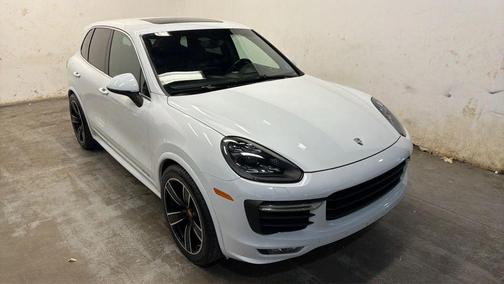 White 2016 Porsche Cayenne GTS