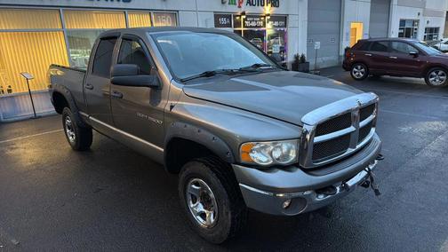 2005 Dodge Ram 2500 SLT Quad Cab