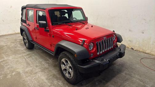 2015 Jeep Wrangler Unlimited Sport
