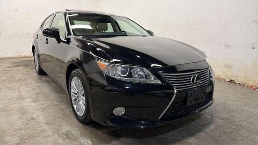 Black 2013 Lexus ES 350 Base