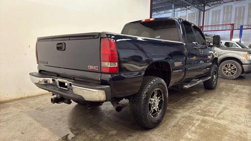 2006 GMC Sierra 2500 SLE H/D