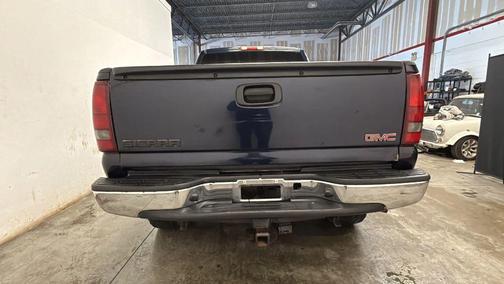 2006 GMC Sierra 2500 SLE H/D