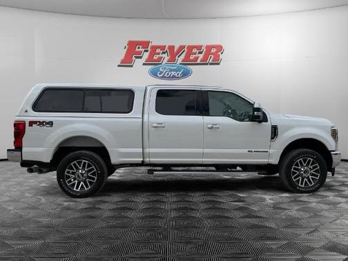 WHITE PLATINUM MET TRI-COAT 2018 Ford F-250 LARIAT