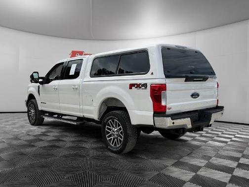 WHITE PLATINUM MET TRI-COAT 2018 Ford F-250 LARIAT