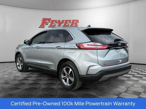 ICONIC SILVER 2023 Ford Edge SEL