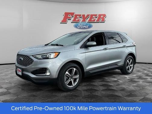 ICONIC SILVER 2023 Ford Edge SEL