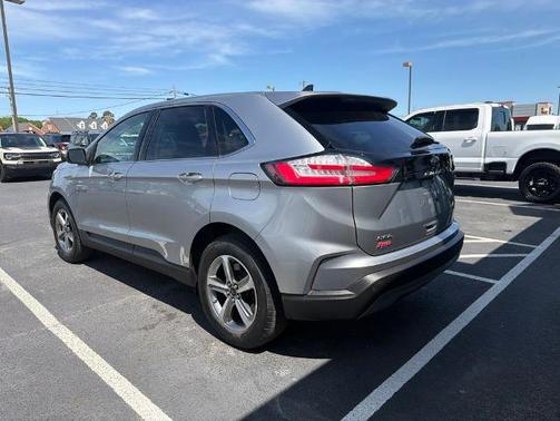 ICONIC SILVER 2023 Ford Edge SEL