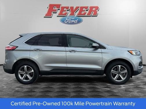 ICONIC SILVER 2023 Ford Edge SEL