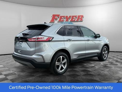 ICONIC SILVER 2023 Ford Edge SEL