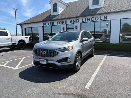 ICONIC SILVER 2023 Ford Edge SEL