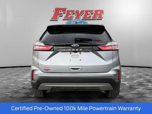 ICONIC SILVER 2023 Ford Edge SEL