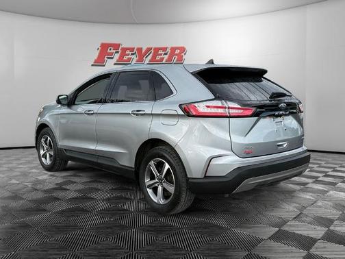 ICONIC SILVER 2023 Ford Edge SEL
