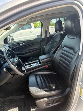 ICONIC SILVER 2023 Ford Edge SEL