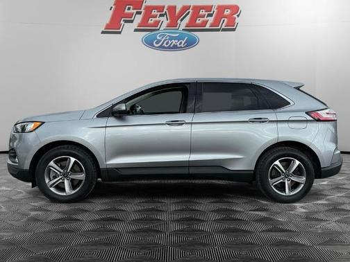 ICONIC SILVER 2023 Ford Edge SEL