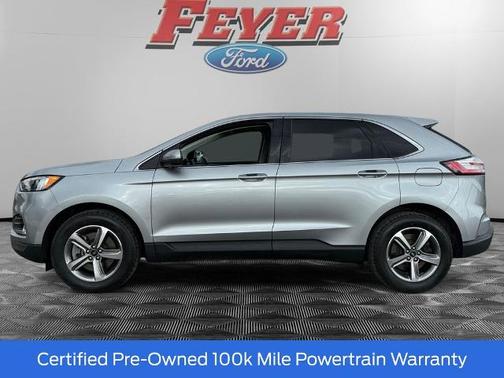 ICONIC SILVER 2023 Ford Edge SEL