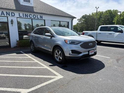 ICONIC SILVER 2023 Ford Edge SEL
