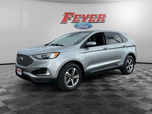 ICONIC SILVER 2023 Ford Edge SEL