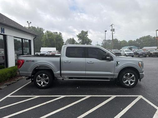 ICONIC SILVER METALLIC 2023 Ford F-150 XLT