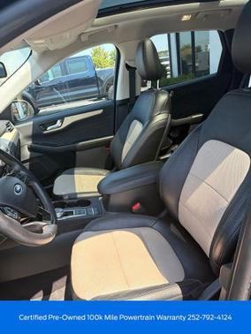 STONE BLUE METALLIC 2022 Ford Escape TITANIUM