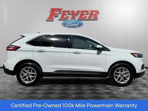 OXFORD WHITE 2023 Ford Edge SEL