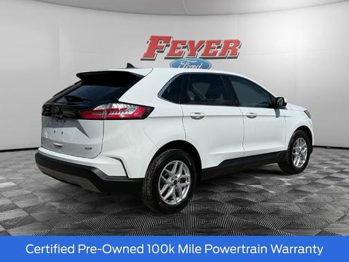 OXFORD WHITE 2023 Ford Edge SEL