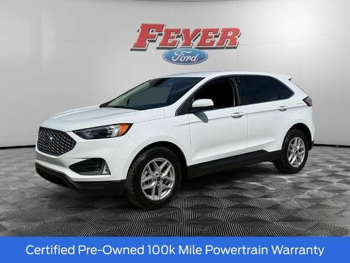 OXFORD WHITE 2023 Ford Edge SEL