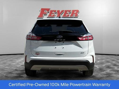 OXFORD WHITE 2023 Ford Edge SEL