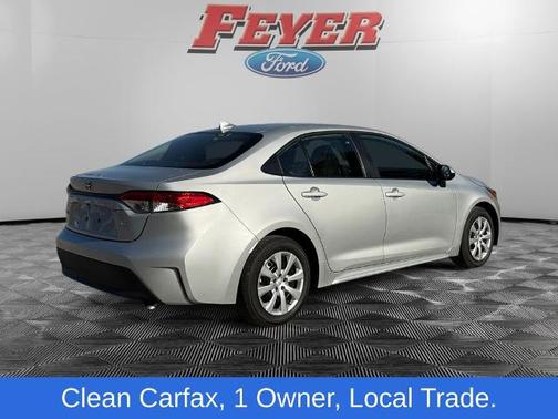 Silver 2024 Toyota Corolla LE