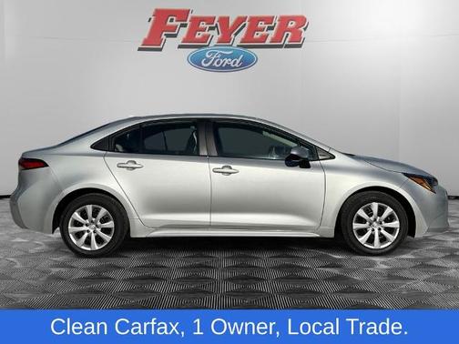 Silver 2024 Toyota Corolla LE