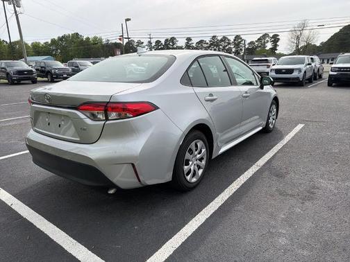 Silver 2024 Toyota Corolla LE