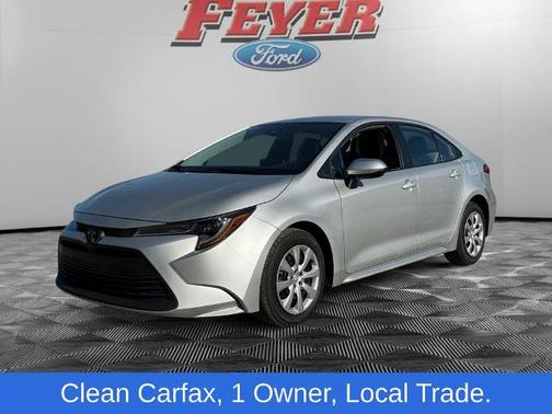 Silver 2024 Toyota Corolla LE