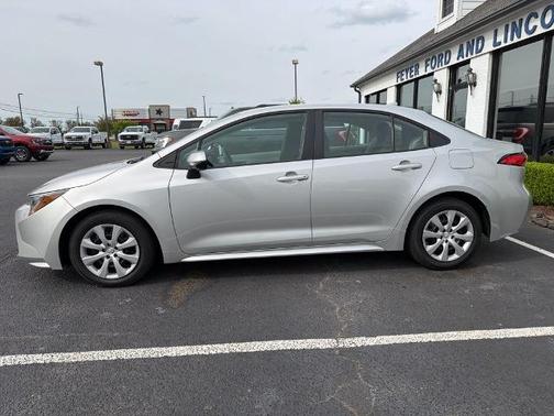 Silver 2024 Toyota Corolla LE
