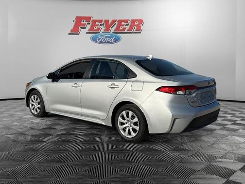 Silver 2024 Toyota Corolla LE