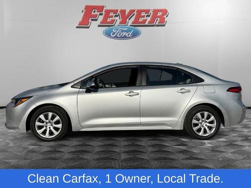 Silver 2024 Toyota Corolla LE