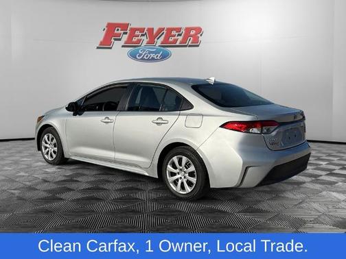 Silver 2024 Toyota Corolla LE