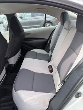 Silver 2024 Toyota Corolla LE