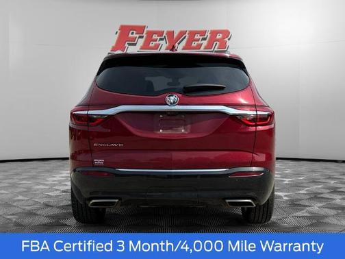 Red 2020 Buick Enclave ESSENCE