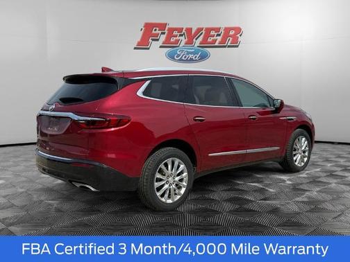 Red 2020 Buick Enclave ESSENCE