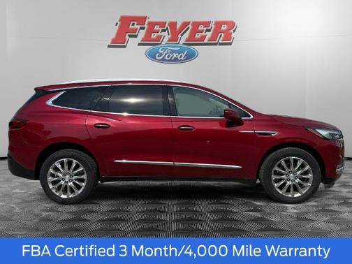 Red 2020 Buick Enclave ESSENCE