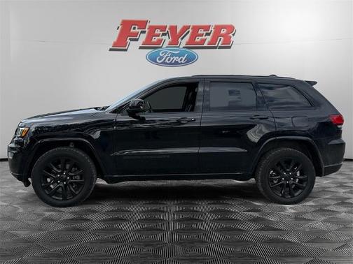 2021 Jeep Grand Cherokee LAREDO