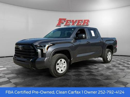 Magnetic Gray Metallic 2024 Toyota Tundra SR