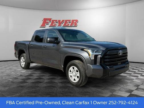 Magnetic Gray Metallic 2024 Toyota Tundra SR