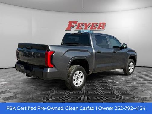 Magnetic Gray Metallic 2024 Toyota Tundra SR