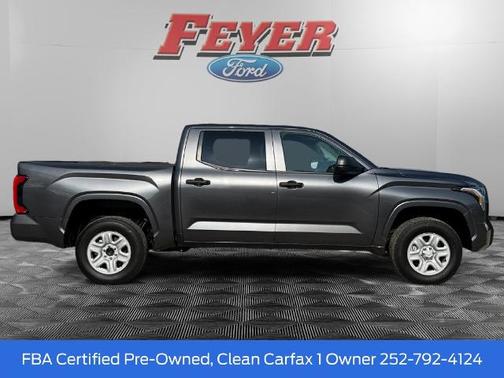 Magnetic Gray Metallic 2024 Toyota Tundra SR