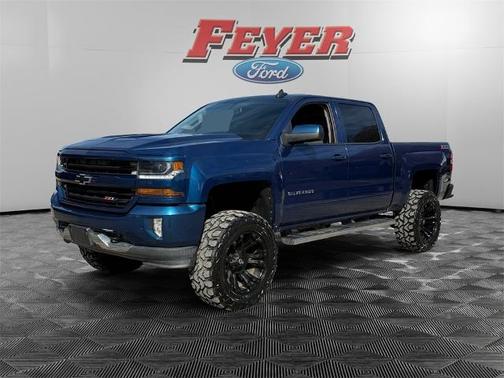 2017 Chevrolet Silverado 1500 LT
