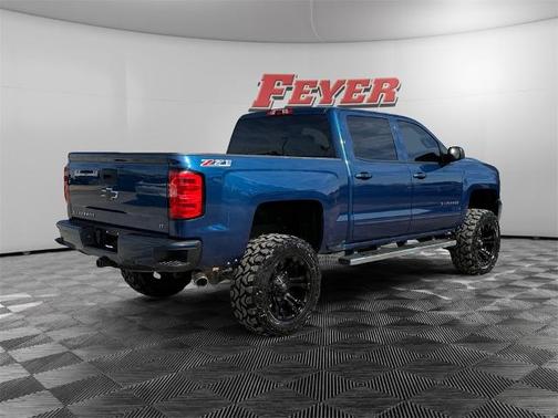 2017 Chevrolet Silverado 1500 LT