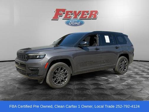 Gray 2023 Jeep Grand Cherokee SUMMIT