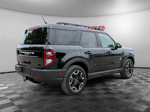 SHADOW BLACK 2023 Ford Bronco Sport OUTER BANKS