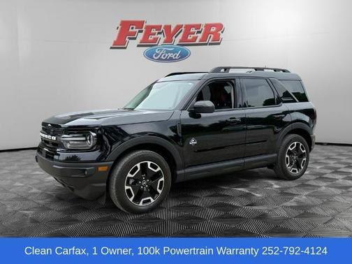 SHADOW BLACK 2023 Ford Bronco Sport OUTER BANKS