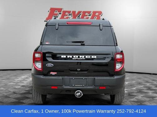 SHADOW BLACK 2023 Ford Bronco Sport OUTER BANKS
